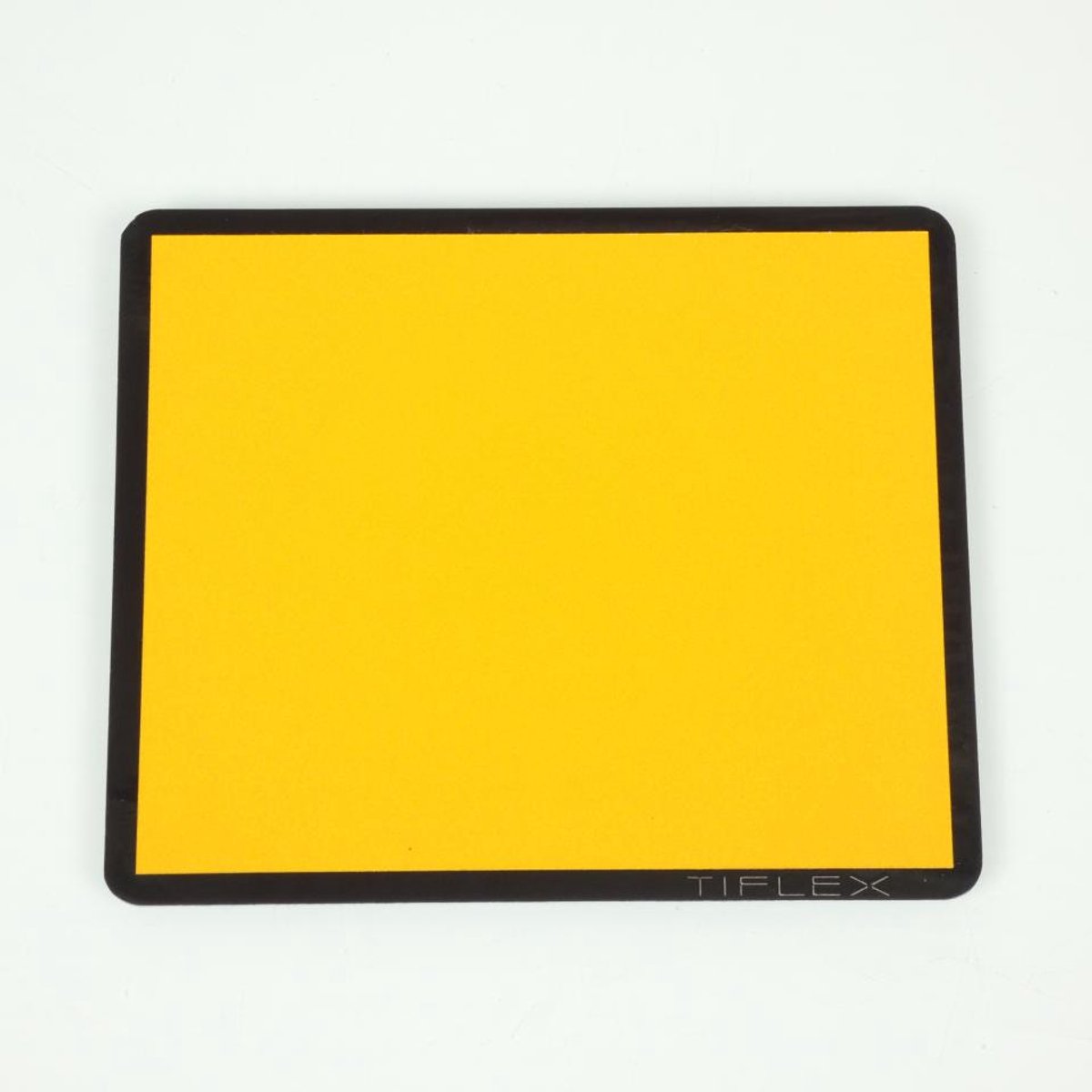 Plaque d immatriculation CXR 140x120mm Tiflex fond jaune pour moto scooter Neuf