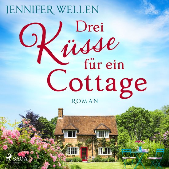 Drei Küsse für ein Cottage - cover