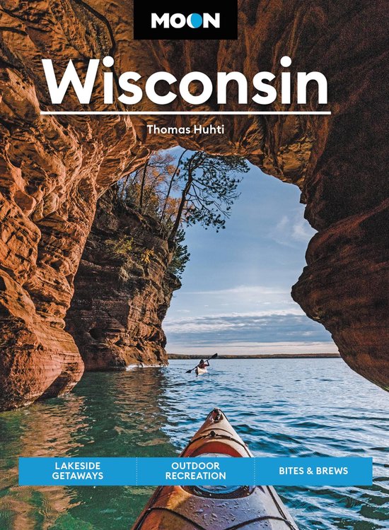 Travel Guide - Moon Wisconsin - cover