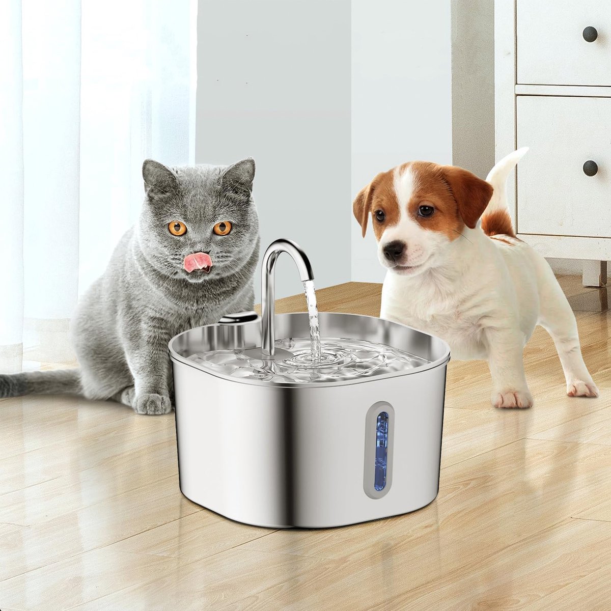 The Useful Morbix Katten Fontein - Drinkfontein Kat thumbnail 2