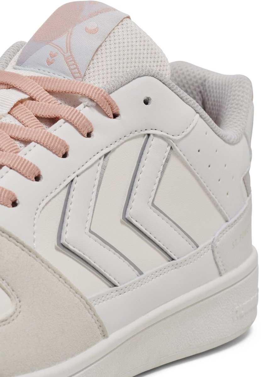 Hummel Damen Sneakers low St. Power Play Wm3 227952 Bright White Cameo Pink