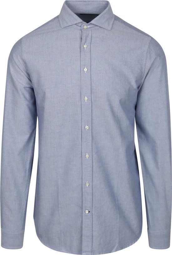 Steppin' Out Overhemd Oxford Lichtblauw - Maat XXL - Heren - Casual Shirt