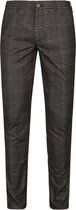 Suitable Chino broek Pico Ruiten Bruin - Maat 52 - Heren - Mannen broeken
