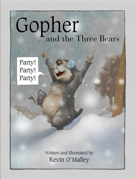 Gopher and the Three Bears - cover