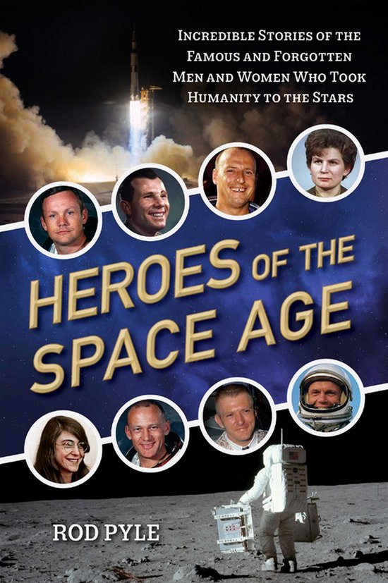 Heroes of the Space Age - cover
