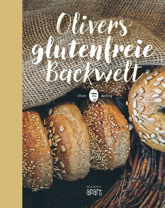 Olivers glutenfreie Backwelt - cover