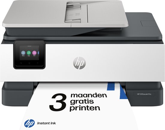 HP OfficeJet Pro 8132e - All-in-One Inkjetprinter - Geschikt voor Instant Ink - Light Cement