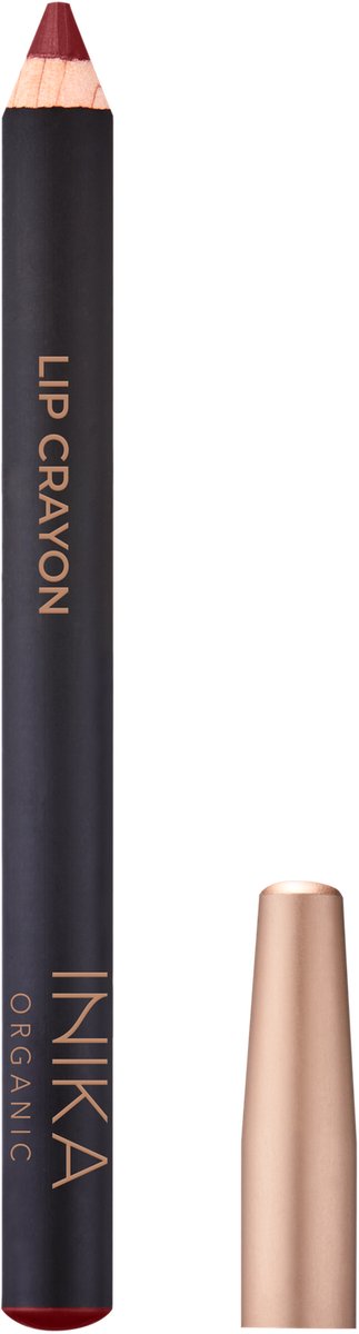 INIKA Organic - Lip Crayon - Crimson - Lipstick & Lippotlood