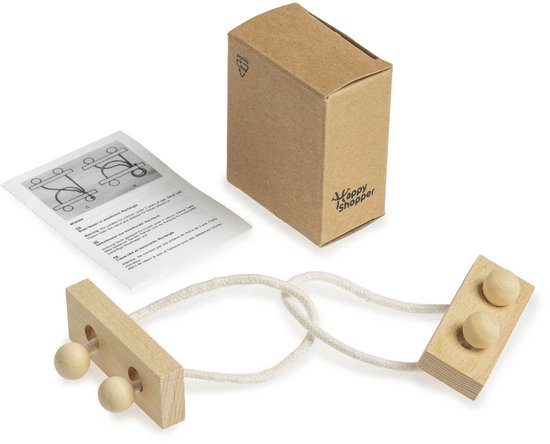 Puzzel - Houten speelgoed - Breinbreker - Breinbrekers voor volwassenen - Denkspel - Hout