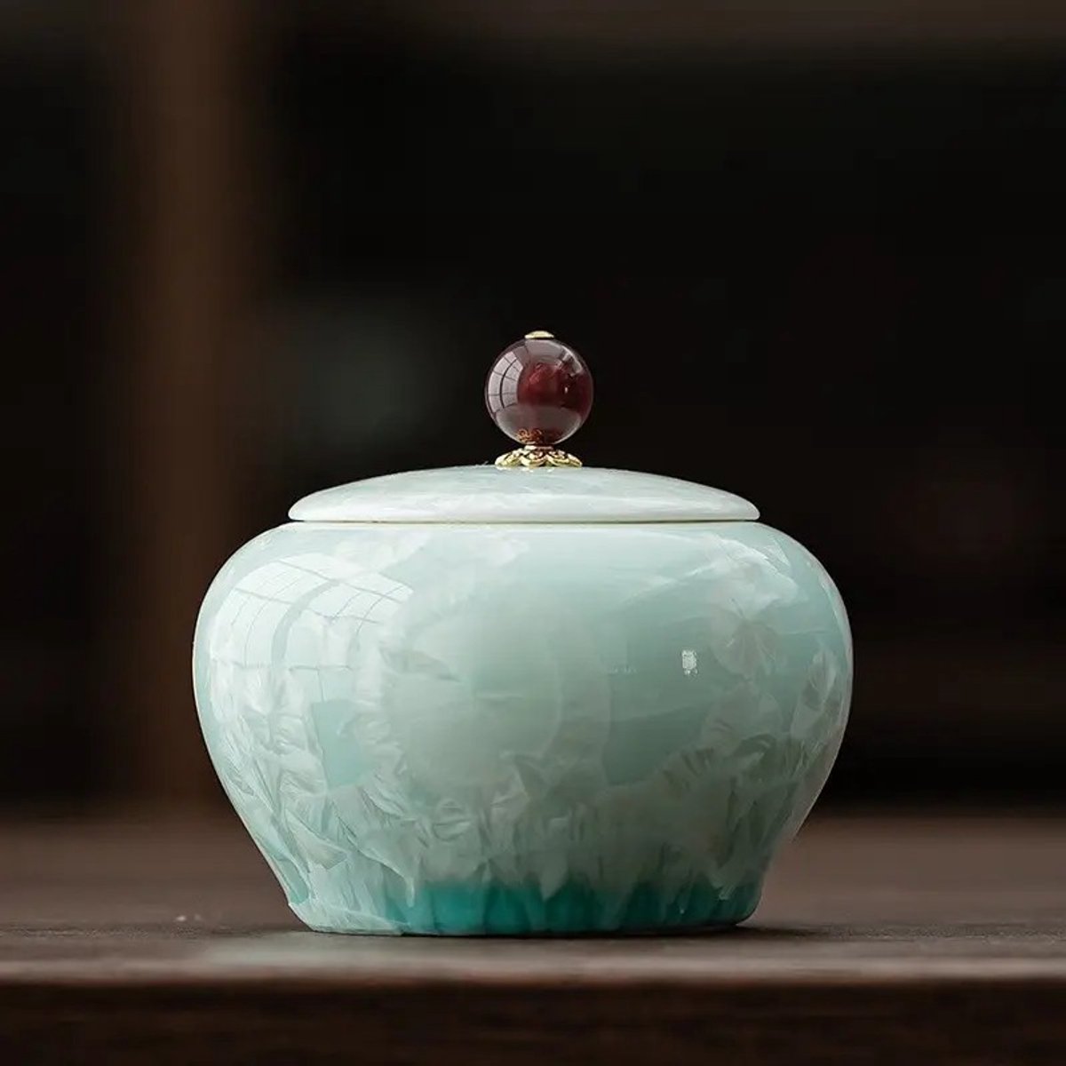 Urn,keramiek,mini urn