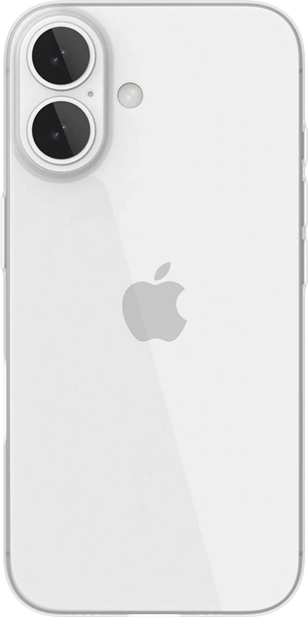 Silq Ultra Dun Hoesje geschikt voor iPhone 17 - Transparant Doorzichtig - Slechts 0,5mm dun!