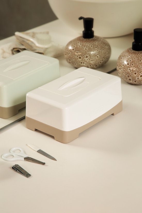 Easy wipe box LUMA White — afbeelding 2