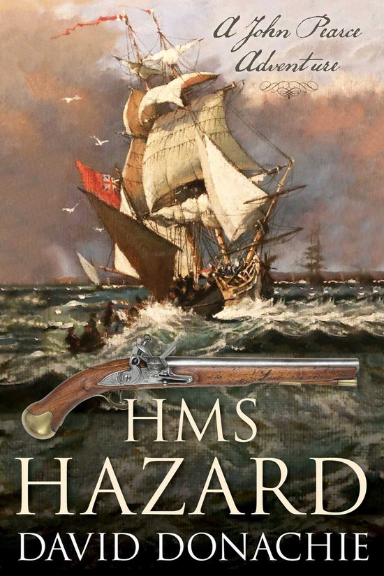 John Pearce - HMS Hazard - cover