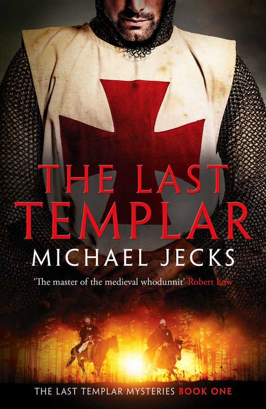 Last Templar Mysteries1-The Last Templar - cover