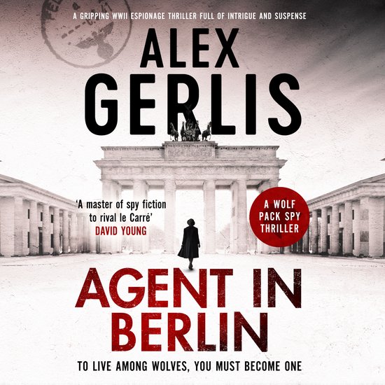 Wolf Pack Spies1- Agent in Berlin - cover