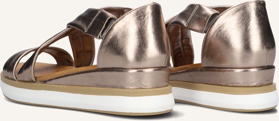 Inuovo 113012 Sandales pour femmes - Avec Talon Compensé - Femme - Bronze - Taille 37