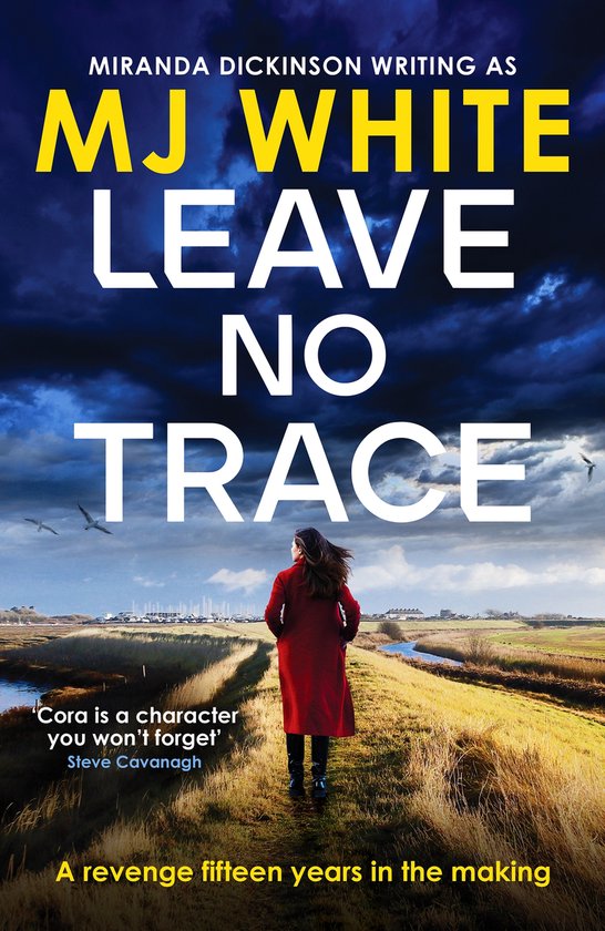 Cora Lael Mystery3- Leave No Trace - cover