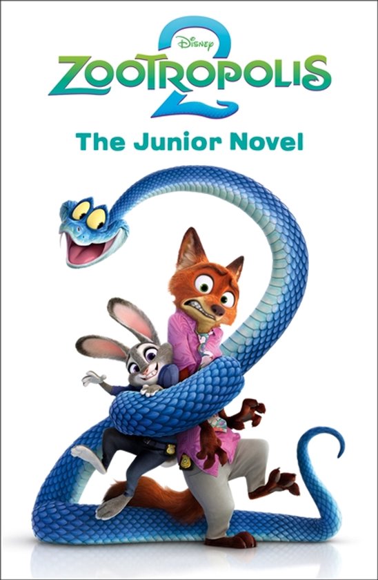 Retelling of the movie- Disney Zootropolis 2: The Junior Novel