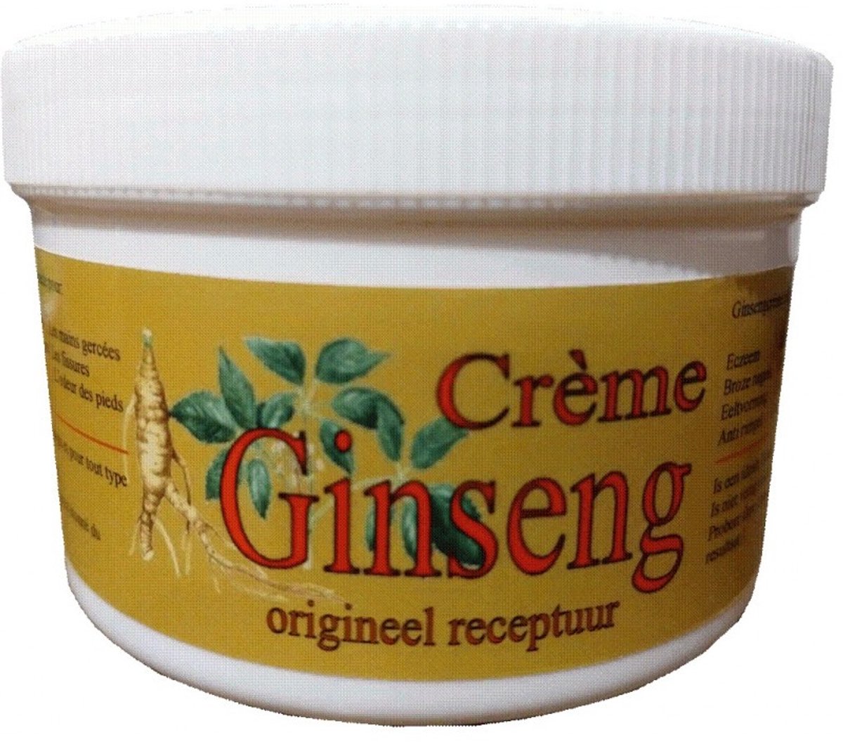 M.Comhair - Ginseng creme - Huidverzorgende Creme - voor de hele familie