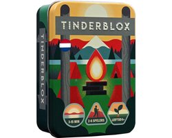 Tinderblox - Snel & Spannend - Compact Gezelschapsspel