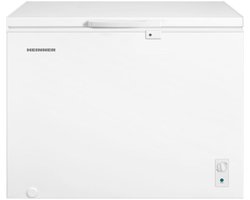 Heinner HCF-M293INVCE++ Vrieskist – 293 L – Convertible (Vriezer/Koelkast) – Inverter Compressor – LED-verlichting – Vergrendelbaar – Wit – 5 Jaar Garantie