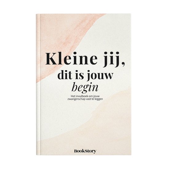 Kleine jij, dit is jouw begin - cover