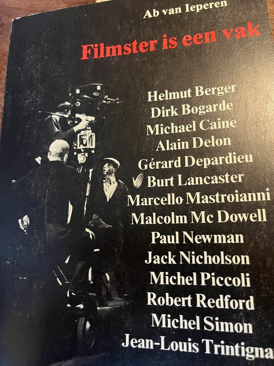 Filmster is een vak