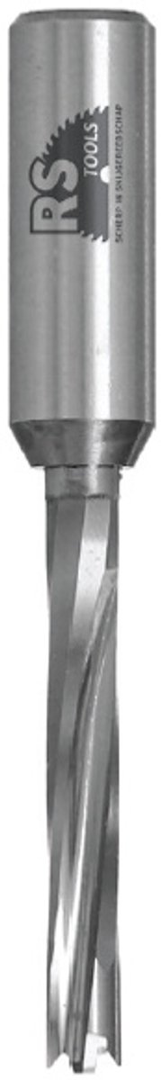 BBXV Drevelboor, Z2+V2, LH, D=6 L2=30, L=70 S=10x27(plat vlak)