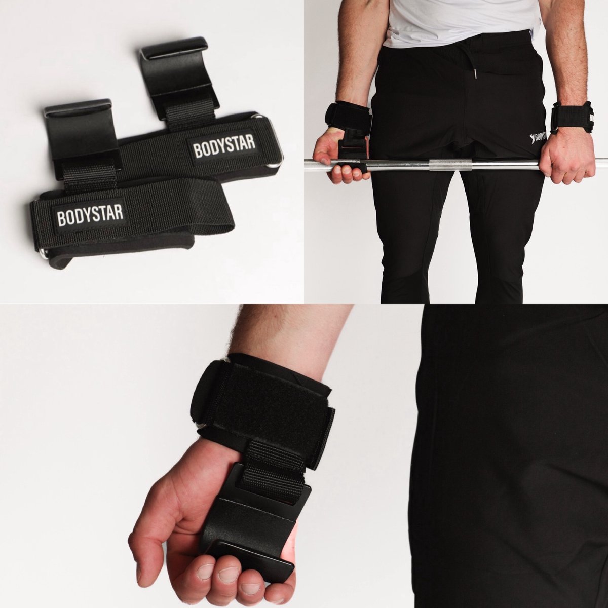 Hook Grips - Lifting Hooks - Lifting Straps - Gym - Fitness - Fitness Straps - Crossfit Grips -