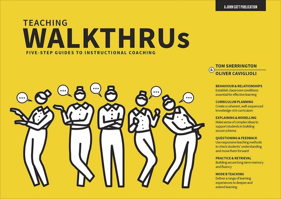 Teaching WalkThrus - Teaching WalkThrus: Five-step guides to ... - cover