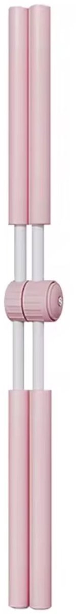 Yoga Humpback Corrector – Verstelbare RVS Houdingscorrector voor Rug en Schouders – Open Rug Staande Trainingsstick – Fitness Apparatuur voor Thuis en Gym – Rugcorrectie, Houdingscorrector, Yoga Accessoires, Thuis Trainingsapparatuur, Sport en Fitnes