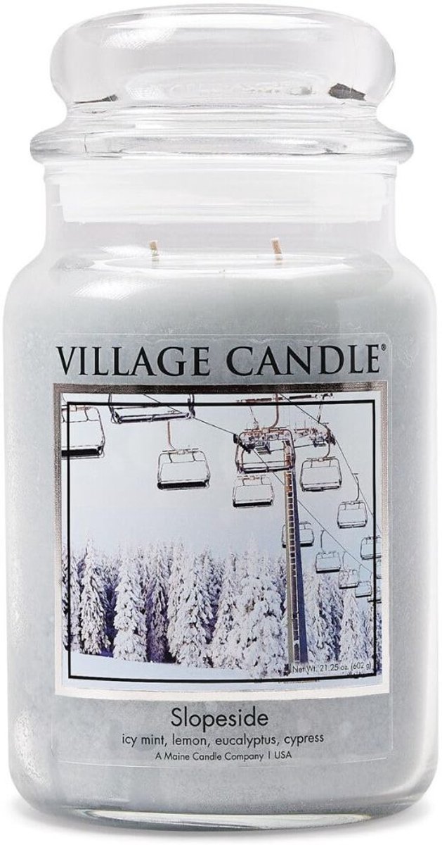 Village Candle Large Jar Slopeside