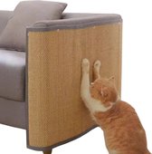 Krabmat voor katten, krasbescherming voor katten, met klittenband