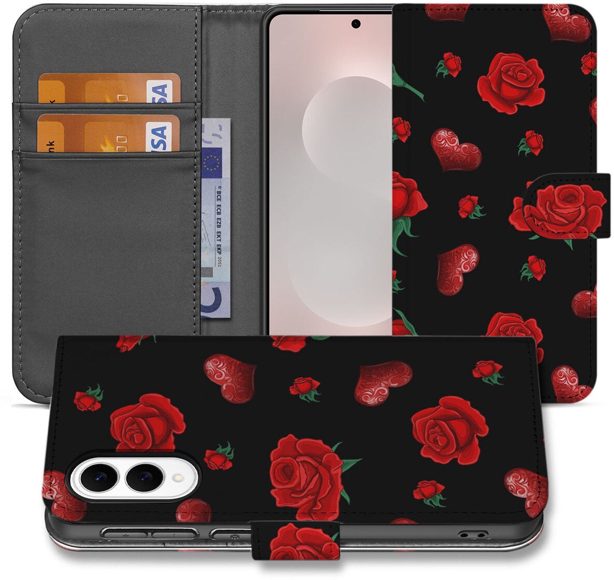 Samsung Galaxy S25 Edge Leuk Hoesje Valentine