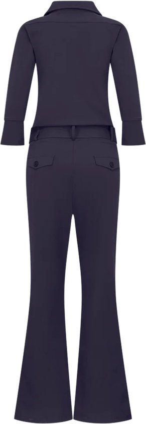 Mi Piace Combinaison de voyage évasée marine 202154 - Taille XS
