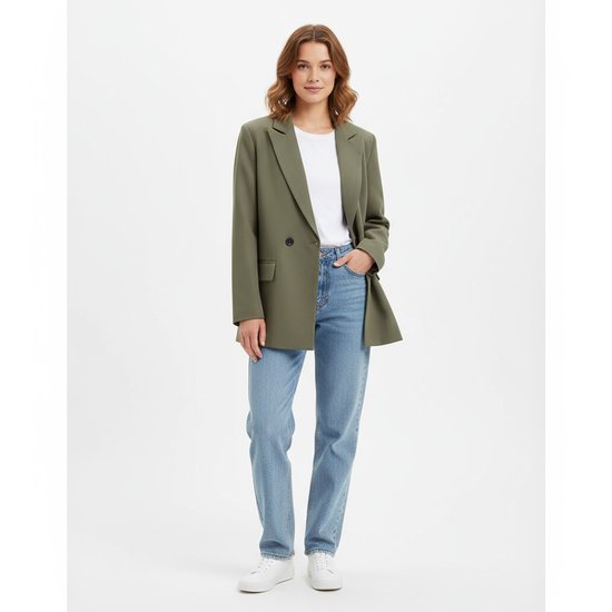 Blazer oversize femme - Blazer - Veste - Mode - Goen - Taille XS