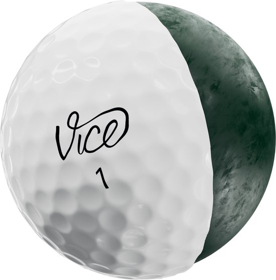 Vice Golf Drive - 12 Golfballen - Wit - 2-delige Surlyn® Constructie - Golf Accessoire van Vice — afbeelding 4
