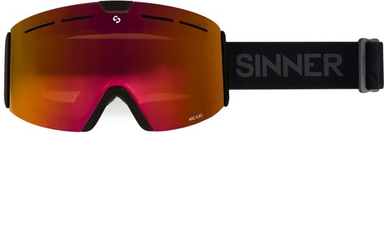 SINNER ARC S - MATTE Zwart - Unisex - Maat One size