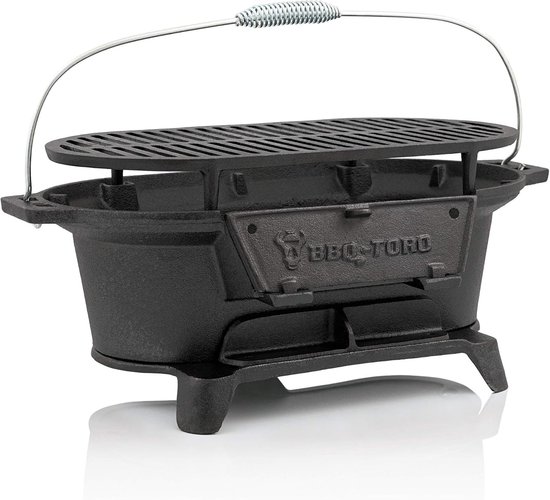 Trespass Barby, zwart, draagbare campinggrill met isolatietas, 24 cm x Trespass Barby, zwart, draagbare campinggrill met isolatietas, 24 cm x