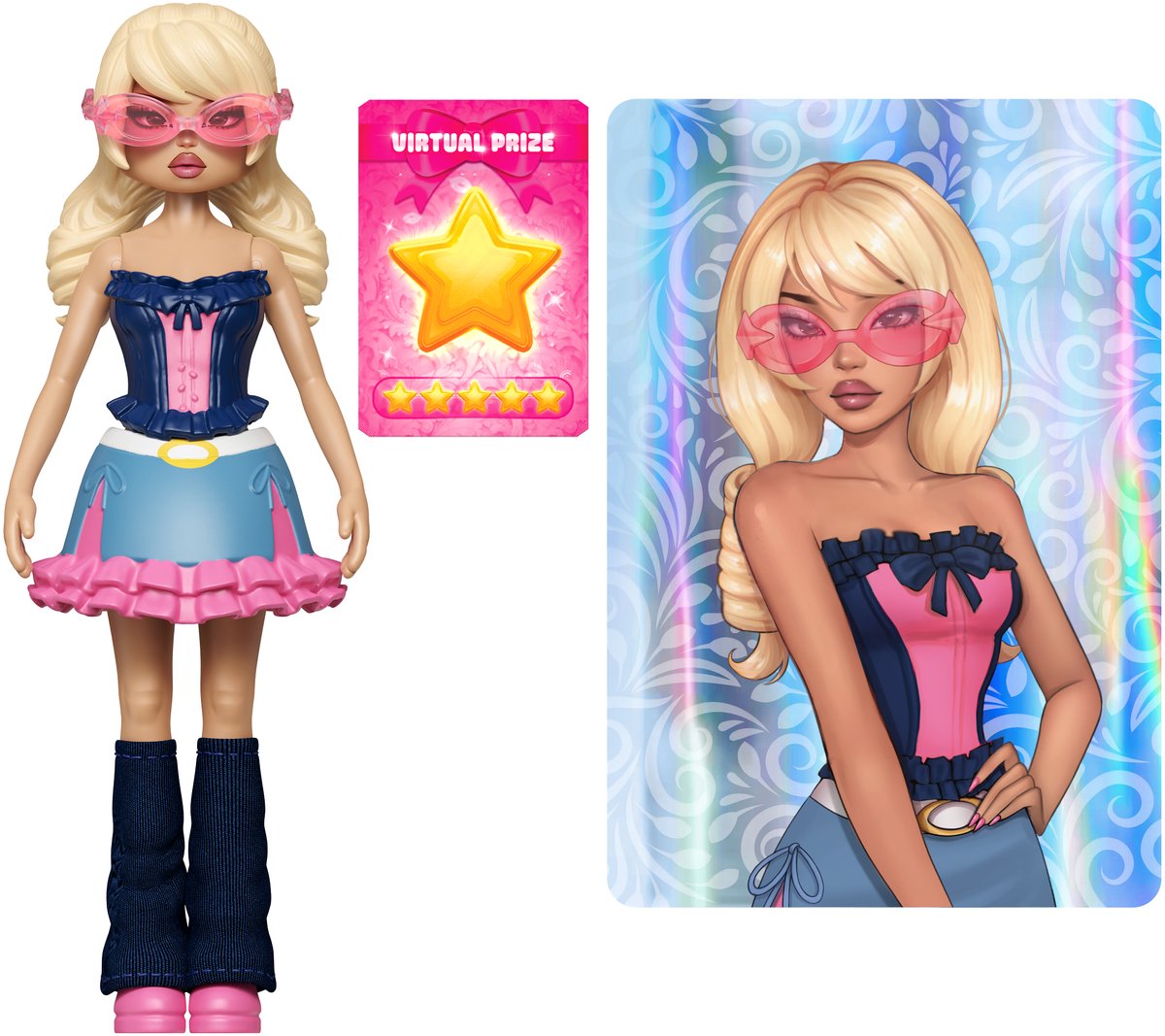 OttoSimon speelfiguur Roblox Dress To Impress Mystery Small Doll pop. — afbeelding 12