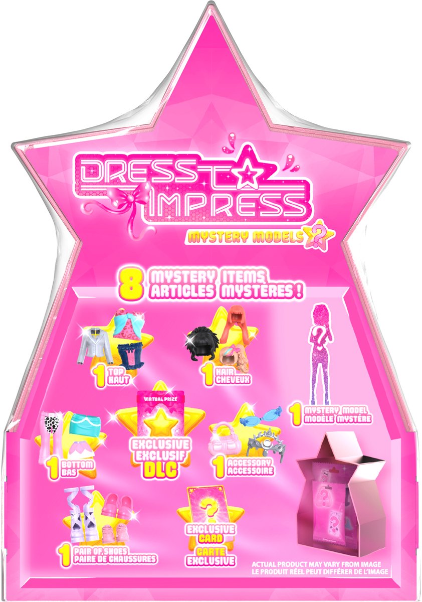 OttoSimon speelfiguur Roblox Dress To Impress Mystery Small Doll pop. — afbeelding 16