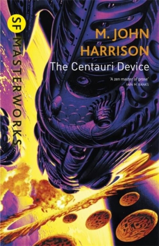 Centauri Device - cover