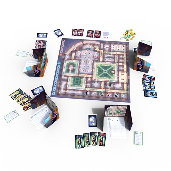 999 Games - Nuns on the run - Verstoppertje aan tafel! - 2 tot 8 spelers - Bevat spelregels in NL EN FR