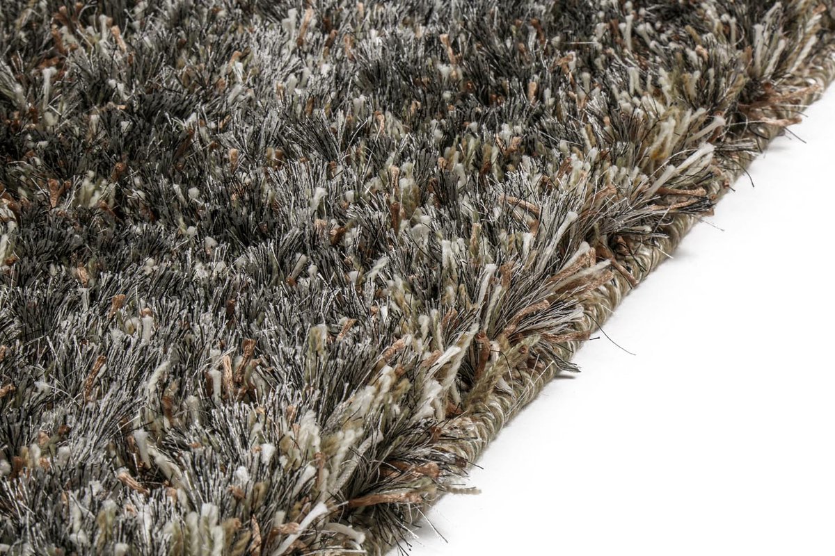 Brinker Carpets New Paulo Grey Mix 862 Vloerkleed - 200 x 300 cm - Grijs - Rechthoekig - Polyester - Woonkamer - Gespikkeld - Industriëel, Modern