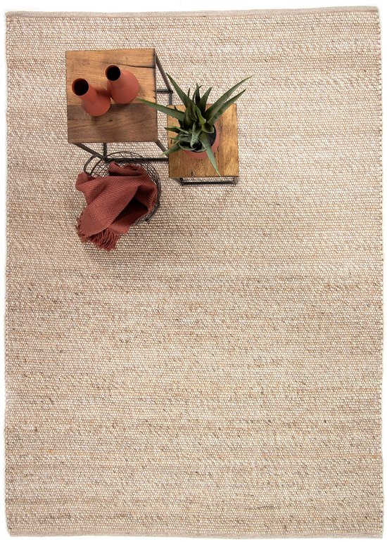 Tapis Brinker Carpets Verona Beige 142 - taille 200 x 300 cm