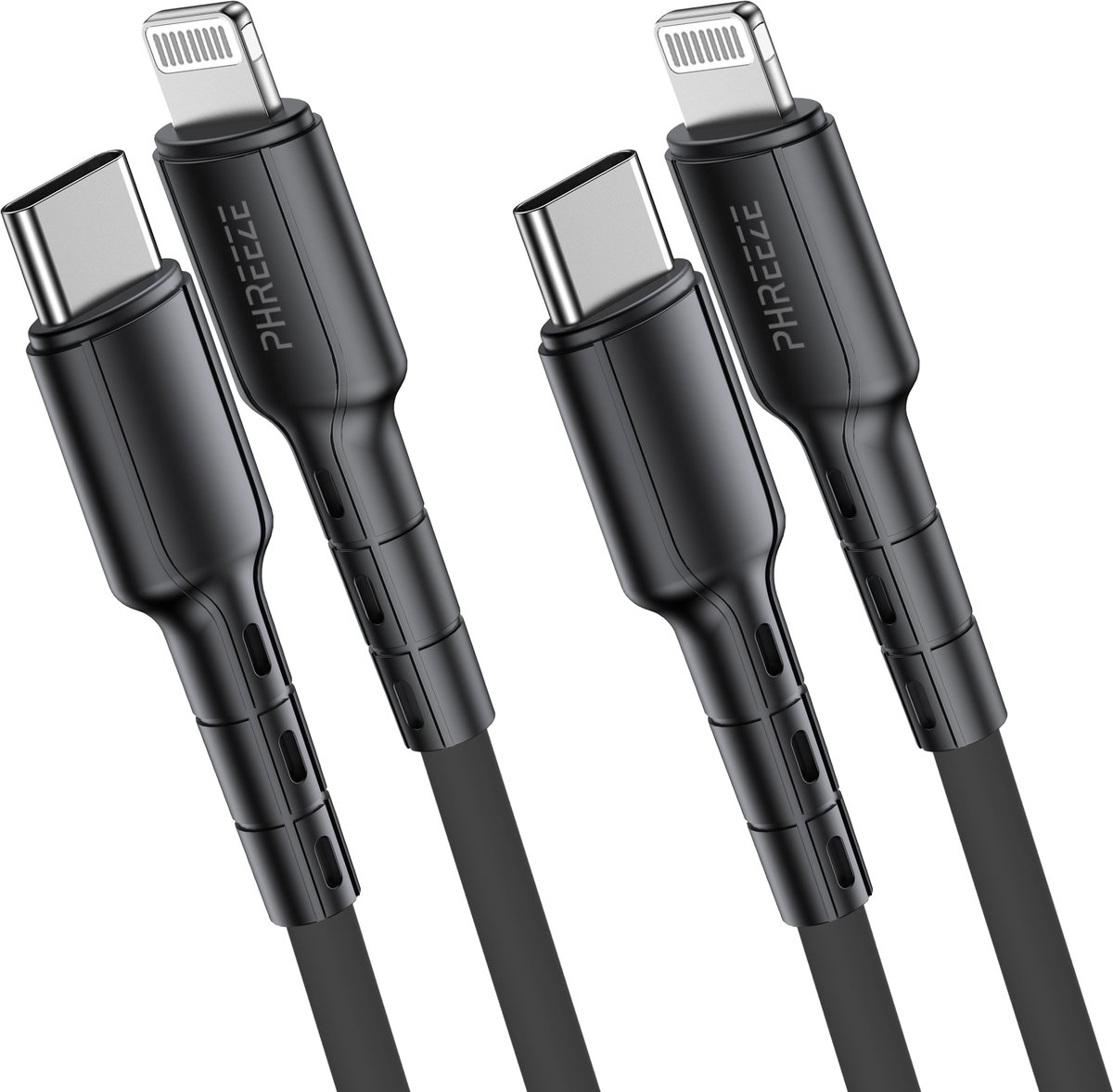 Oplaadkabel - Geschikt voor Usb C naar Lightning kabel - 1 Meter