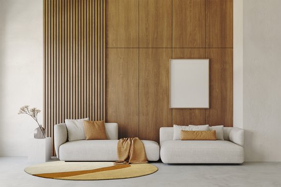 Tapis Acsento Figari Gold - taille 160 x 230 cm