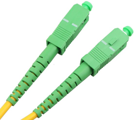Elfcam® - Glasvezelkabel (optische kousenband), compatibel met SC/APC Elfcam® - Glasvezelkabel (optische kousenband), compatibel met SC/APC
