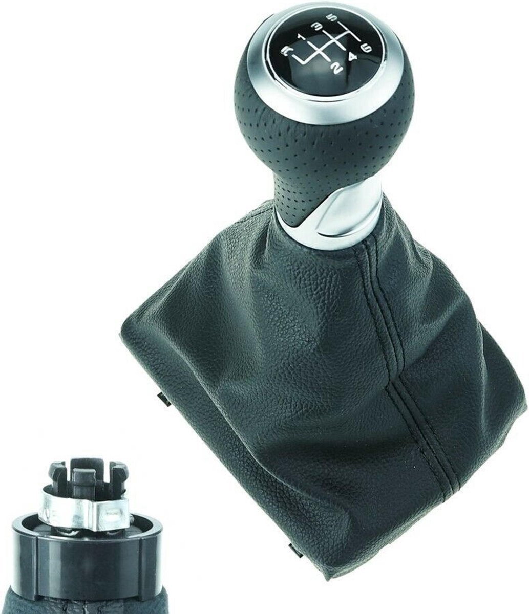 Audi A4 Pookknop en Audi Q5 Pookknop 6 Versnellingen A4 12/2007 tot 08-2015 Q5 2008-2015