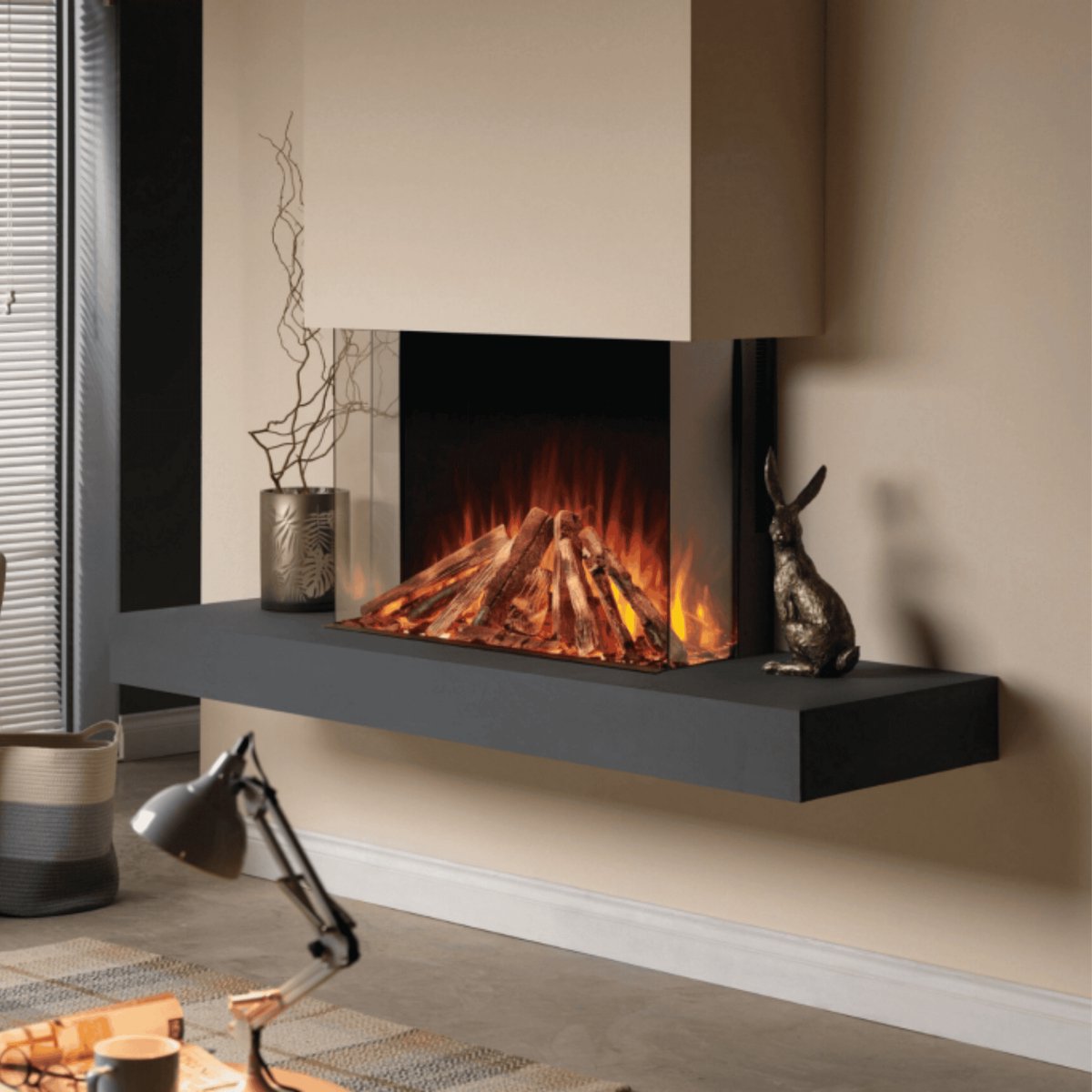 Fair Fires Tru Vizion Solution 750 - elektrische haard